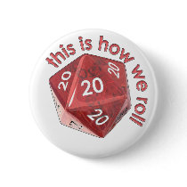 HowWeRoll20s Pin