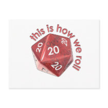 HowWeRoll20s Post Cards