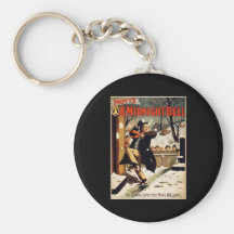 Hoyt's A midnight bell Keychain
