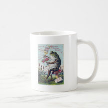 Hoyt's German Cologne Frog Coffee Mug