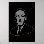 HP Lovecraft Portrait Posters
