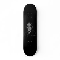 HP Lovecraft Portrait Skateboard Deck