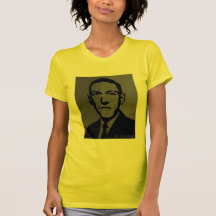 HP lovecraft portrait T Shirts