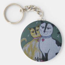 HPIM0091, Meow! Key Chain