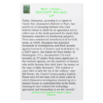 HPIM0544, Today, Monsanto, according to a repor... Flyer
