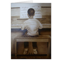 HPIM0637Piano Lesson Greeting Cards