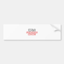 HPLC...Cool Kids Bumper Stickers