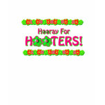 HPS Hooray for Hooters Baby Doll t-shirts