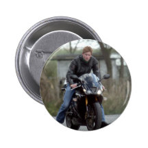 HRH Prince Harry motorbike Buttons