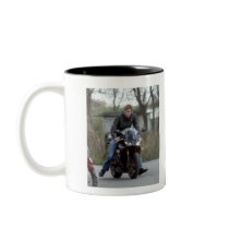 HRH Prince Harry motorbike Coffee Mugs