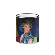 HRH Princess Diana Collection Coffee Mugs