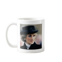 HRH Princess Diana Collection Mugs