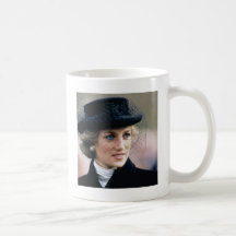 HRH Princess Diana Collection Mugs
