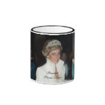 HRH Princess Diana Collection Mugs