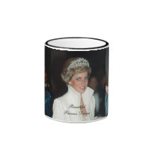 HRH Princess Diana Collection Mugs