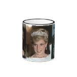 HRH Princess Diana Tiara 3x photos Coffee Mug
