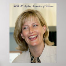 HRH Sophie, comtesse de Wessex 2003 Posters