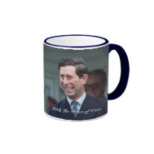 HRH The Prince of Wales Mug