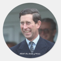 HRH The Prince of Wales Sticker