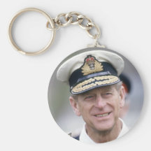 HRH The Prince Philip, Duke of Edinburgh Keychains