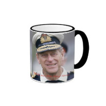 HRH The Prince Philip, Duke of Edinburgh Coffee Mugs