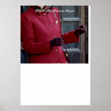 HRH The Princess Royal Posters