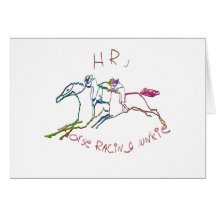 HRJ - Horse Racing Junkie Cards