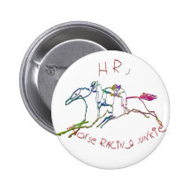 HRJ - Horse Racing Junkie Pins