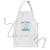 HS Paper Football Champ aprons