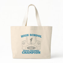 HS Paper Football Champ bags