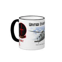 HSC-9  Tridents -=  Helicopter Sea Combat Sq. Mug