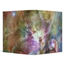 HST Orion Nebula Messier 42 M42 NGC 1976 Vinyl Binders