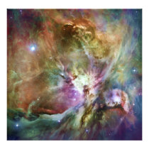 HST Orion Nebula Messier 42 M42 NGC 1976 Photo Print