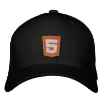 HTML 5 embroidered hats