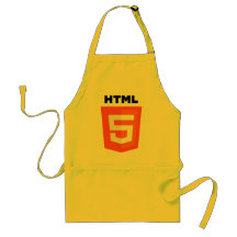 HTML 5 logo Apron
