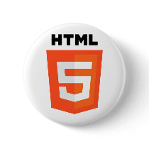 HTML 5 logo Buttons