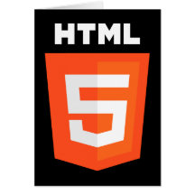 HTML 5 Logo Cards