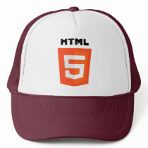 HTML 5 logo Hat