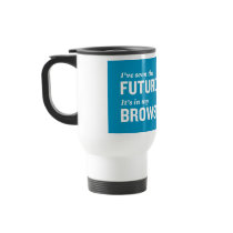 HTML 5 Travel Mug