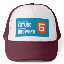 HTML 5 Trucker Hat