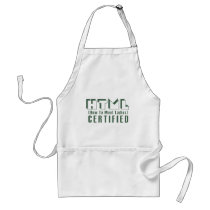 HTML Certified Ladies Aprons