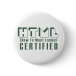 HTML Certified Ladies buttons