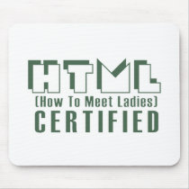 HTML Certified Ladies