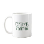 HTML Certified Ladies mugs