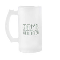HTML Certified Ladies Coffee Mugs