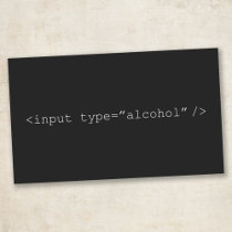 HTML Input Alcohol