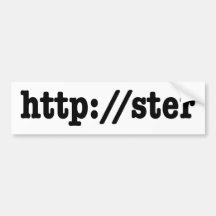 http://ster bumper sticker