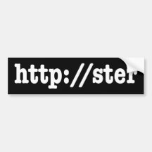 http://ster bumper stickers