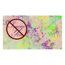 http://www.Zazzle.com/SheckShe* (a) No, I mean yes Business Card Template