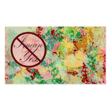 http://www.Zazzle.com/SheckShe* (c) No, I mean yes Business Card